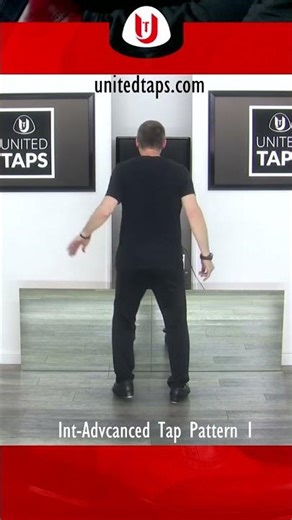 Int-Advanced Tap Dance Pattern 1 - United Taps