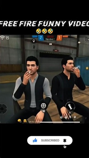 এটা কি আমি এনিমির সাথে সিগারেট খাচ্ছি🤣😹।Free Fire Funny video।free fire funny moment।#shorts #funny