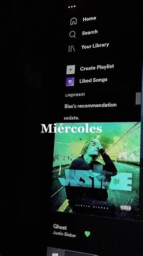 Running Over by Justin Bieber: Listen Now