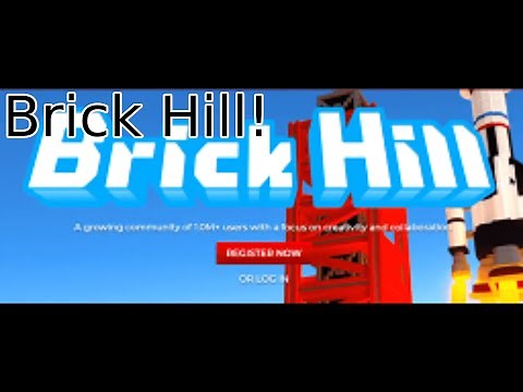 How to install and play Brick Hill!