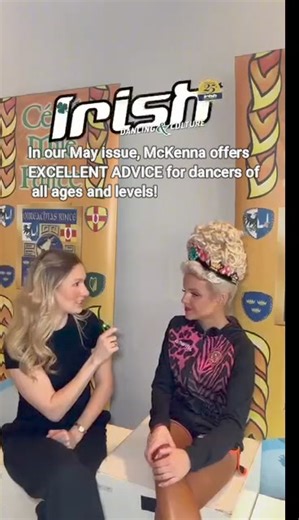 18K views · 99 reactions | Great interview with Doherty Petri School of Irish Dancing's 2x World Champion from New York, McKenna Furst! Read her full story in our upcoming Mid-May/June issue which we go to press with next week! Expected in home date is Mid-May '24 direct from our printer to your mailbox! www.irishdancing.com/shop | Irish Dancing Magazine | Facebook