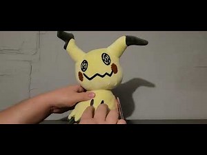 Pokémon Sun & Moon Mimikyu Plush review