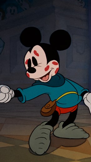 From tailor to hero, and now happily ever after. ✨ Brave Little Tailor is available to enjoy on Disney . | Mickey Mouse