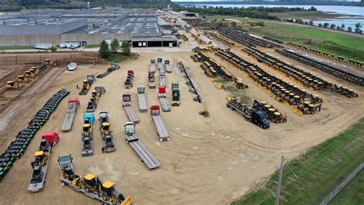 John Deere to lay off roughly 600 employees from three US factories