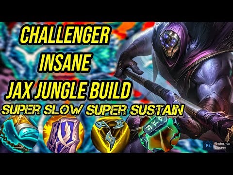This Challenger AD Jax Jungle New Build is Too Great (New Build Explained)