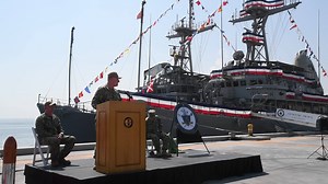 6.6K views · 137 reactions | Bahrain Surface Force Staffs Merge, Provides Better Support to 14 Ships | U.S. Naval Forces Central Command / U.S. 5th Fleet | Facebook