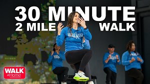30 Minute Walking Exercise | 2 Mile Walk at Home