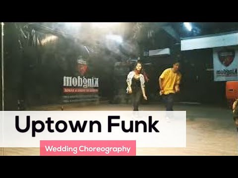 Uptown Funk Wedding Dance Steps | Group Dance Steps | Choreographed by Sheetal |Bruno Mars