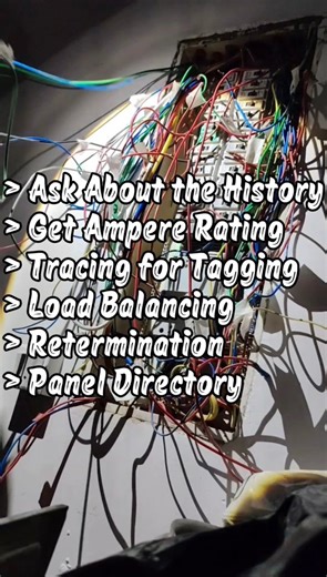 Unbalance Load Problem #electrician #electricalmaintenance | Boy Kabsa