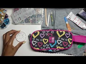 How to Apply Rhinestones with Glue - Project Ideas