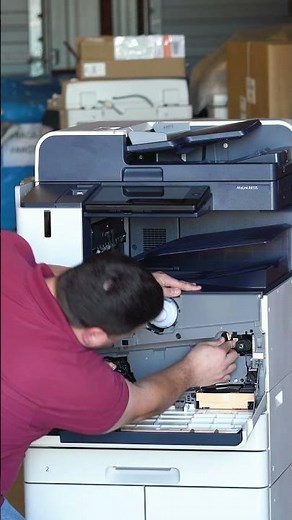 How to quickly replace the transfer belt cleaner on you Xerox machine: AltaLink B8100s and C8100s