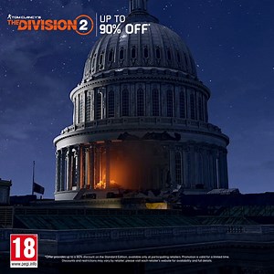 It's the best time to join the Division and engage in intense tactical combat to defend D.C.! #TheDivision 2 is now up to 90% off >> https://ubi.li/6WqkX | Ubisoft