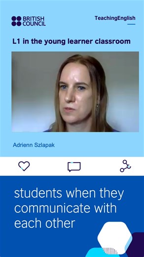 Watch the full webinar here: https://www.teachingenglish.org.uk/news-and-events/webinars/webinars-teachers/valuing-multilingualism-mini-event | TeachingEnglish - British Council