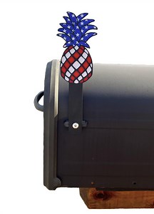 American Flag Pineapple Mailbox Replacement Flag for Architectural Mailboxes Model MDL 7900 - Etsy Canada