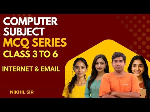 Internet & Email Fundamentals Explained | Computer Basics for Students