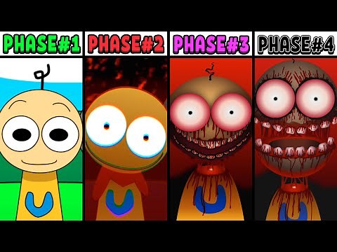 All Phases in New Incredibox Sprunki Pyramixed Upin: From Phase 1 to Phase 4