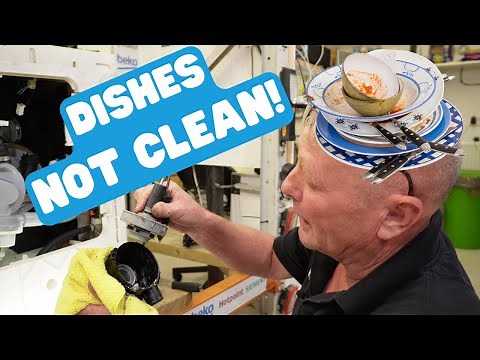 Hotpoint (Indesit) Dishwasher Not Cleaning fix it yourself 🔧