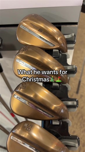 Golfers' Top Christmas Wishes Revealed