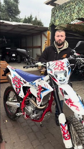 MOTOCYKL ENDURO BARTON FRX 125cc💪😎#agroray #barton #enduro #bike #atv