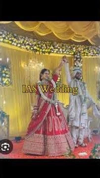 IAS RAVI SIHAG Weds ISHITA RATHI || MARRIAGE || #ias