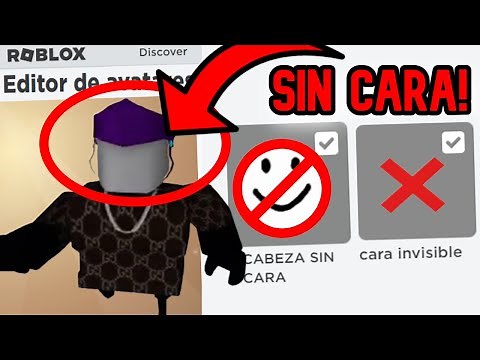 😱 Como QUITAR LA CARA En ROBLOX! 👍 (Cabeza Sin Cara) *GRATIS 2026* ✅