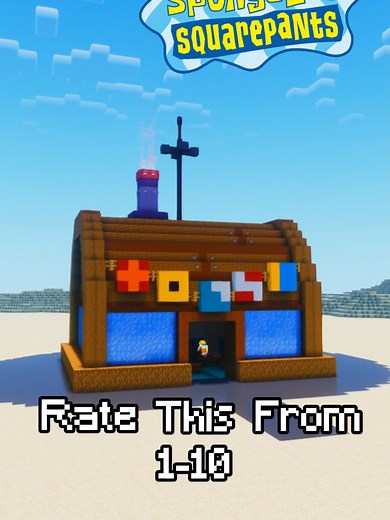 Building the Krusty Krab in Minecraft: A Step-by-Step Guide