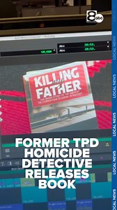 Former TPD homicide Detective Mike Huff released a book titled "Killing My Father." Learn more about it at 10 or visit ktul.com | NewsChannel 8 - Tulsa