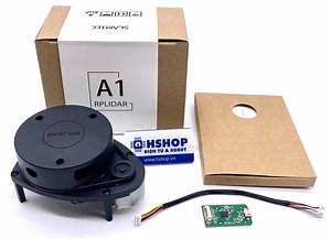 Cảm biến khoảng cách Triangulation Lidar RPLIDAR A1M8-R6 360° Laser Range Scanner