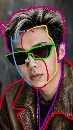 how to draw BTS RM step by step | BTS RM drawing tutorial #bts #btsrm #rmdrawing #rmbts #shorts #art