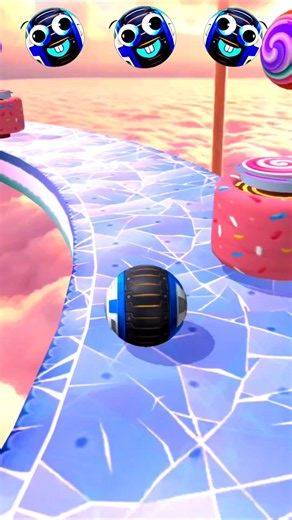 WORLD RECORD FASTEST Going Balls Speedrun – Flawless Run! #Shorts #Goingballs #Speedrun