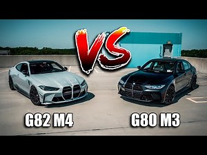 HERE’S why I CHOSE the G80 M3... G80 M3 vs G82 M4