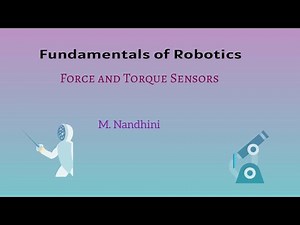 Force and Torque Sensors