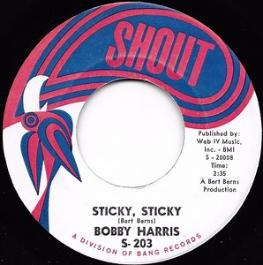 Bobby Harris - Sticky, Sticky