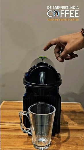 Nespresso Delonghi By Black Inissia Espresso Machine | Nespresso Descaling | Inissia Nespresso India