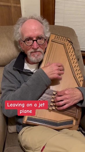 Old favorite that makes my wife cry. 🥲✈️ #autoharp #leavingonajetplane #autoharpmusic #ahtunes #folkmusic #carterfamily #johndenver #cover #autoharpcover #instrumentalcover