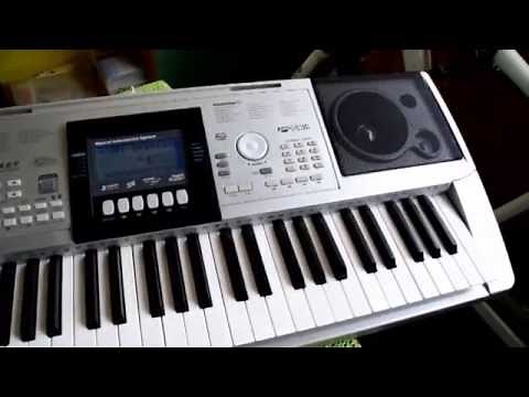 LP 6210 C Keyboard von ALDI für 79.--