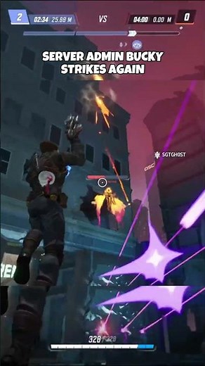 BUCKY #marvelrivals #gaming