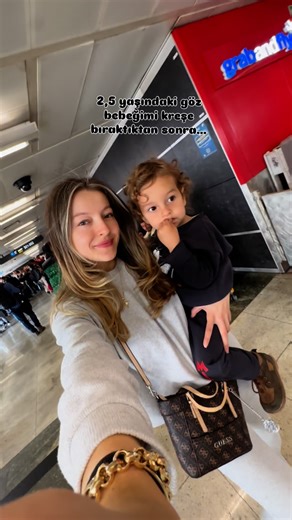 Seda Kepenek Koçak on Instagram: "Göz bebeğimmm♥️ Önemli bir not: çalıştığım için değil, 2-3 yaş arasında onun gelişimini en çok destekleyecek yerin kreş olduğunu düşündüğüm için kreşe göndermeye karar verdik🌸 #tıpfakültesi #tipfakültesi"