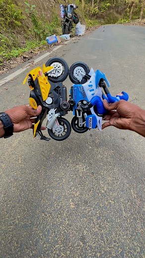 Two remote bike and spider man | #sahajulketoys #rcbike #remotecontrolbike #remotebike #spiderman #toybike #policebike #remotecontrolsycle #motorsycle #facebookreel #facebookreelsviral #toyvedio | Sahajul Ahmed Barbhuiya