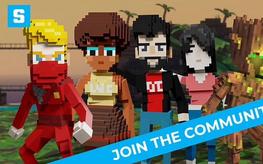 体素建模软件VoxEdit入门教程-sandbox