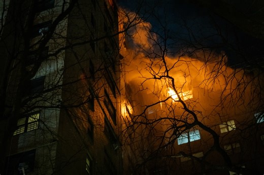 1 killed, 15 injured in terrifying NYC building explosion, inferno 