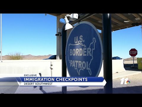 SPECIAL REPORT: Inside U.S. Border Patrol immigration checkpoints