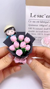 27K views · 145 reactions | Craft a bouquet of flowers with clay for your lovely self~  | Art, Crafts and Journals | Facebook
