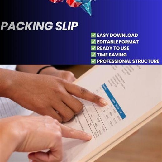 Bearbeitbare Lieferschein-Excel-Vorlage | Druckbares Auftragserfüllungsformular - Etsy.de