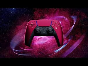 PS5 - DualSense Cosmic Red Controller Unboxing