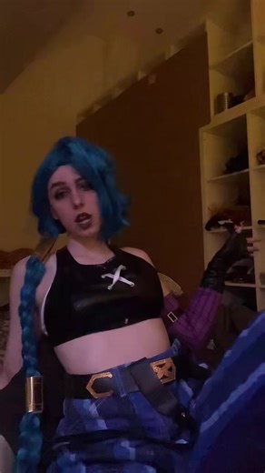 Jinx cosplay#pourtoi #frenchcosplayer #jinx #cosplay