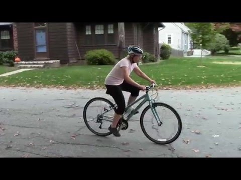 Stopping and Restarting a Bicycle