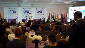 🌴✨ The 13th Caribbean Conference on Comprehensive Disaster Management (CDM 13) is officially underway in St. Kitts and Nevis! 🇰🇳🌟Over 300 professionals in disaster management have gathered for a powerful week of discussions, collaboration, and innovation, all focused on building resilience across our region. Take a look at the highlights from Day 1’s activities 🌟#CDM13 #CDMConference #Leadership #Innovation #Resilience #Caribbean #Empowerment | CDEMA - Caribbean Disaster Emergency Managemen