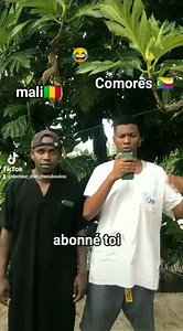Mali🇲🇱 Comores 🇰🇲 💚 Traduction mali 🇲🇱 en Comores 🇰🇲 #langage #Mali #Comores #comedyclub #viraltiktok #comedie #rire #fypシ゚ | Docteur Msouboutou