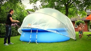 72K views · 255 reactions | Great way to warm your pool in cool days....